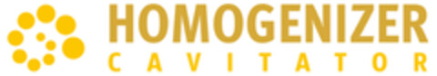 HOMOGENIZER CAVITATOR Logo (EUIPO, 18.09.2020)