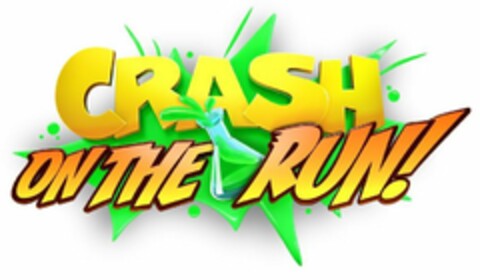 CRASH ON THE RUN! Logo (EUIPO, 10.12.2020)