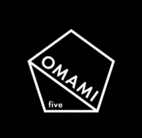 OMAMI five Logo (EUIPO, 11.01.2021)