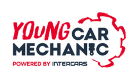 YOUNG CAR MECHANIC POWERED BY INTERCARS Logo (EUIPO, 18.01.2021)