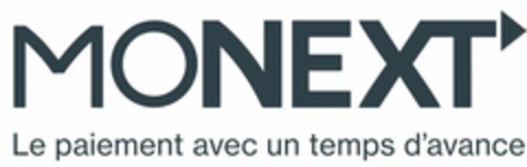 MONEXT Le paiement avec un temps d'avance Logo (EUIPO, 26.03.2021)