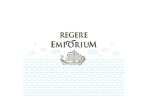 REGERE EMPORIUM Logo (EUIPO, 04/01/2021)