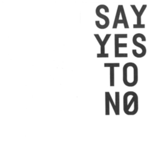 SAY YES TO Logo (EUIPO, 05/19/2021)