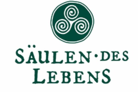 Säulen des Lebens Logo (EUIPO, 02.07.2021)