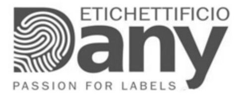 ETICHETTIFICIO DANY PASSION FOR LABELS Logo (EUIPO, 07/20/2021)