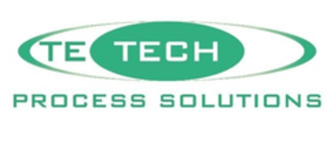 TE TECH PROCESS SOLUTIONS Logo (EUIPO, 29.07.2021)