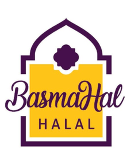 BASMAHAL HALAL Logo (EUIPO, 24.08.2021)