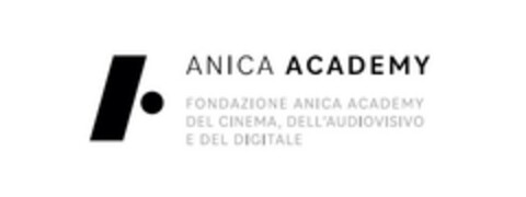 ANICA ACADEMY FONDAZIONE ANICA ACADEMY DEL CINEMA, DELL'AUDIOVISIVO E DEL DIGITALE Logo (EUIPO, 10/01/2021)