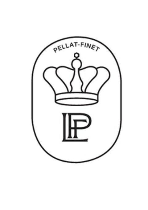 PELLAT-FINET LPF Logo (EUIPO, 20.10.2021)