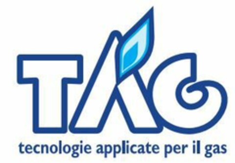 TAG tecnologie applicate per il gas Logo (EUIPO, 12/17/2021)