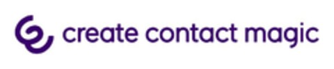 CREATE CONTACT MAGIC Logo (EUIPO, 27.12.2021)