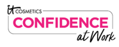 IT COSMETICS CONFIDENCE AT WORK Logo (EUIPO, 16.02.2022)