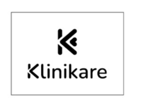 K KLINIKARE Logo (EUIPO, 03/30/2022)