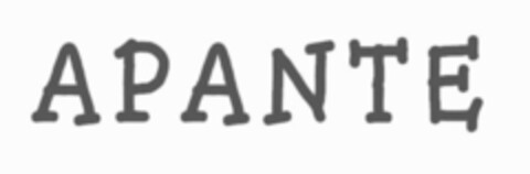 APANTE Logo (EUIPO, 25.04.2022)