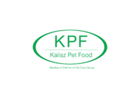 KPF Kalisz Pet Food Member of Partner in Pet Food Group Logo (EUIPO, 05/02/2022)