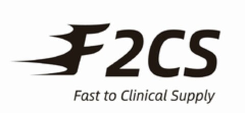 F2CS Fast to Clinical Supply Logo (EUIPO, 27.06.2022)