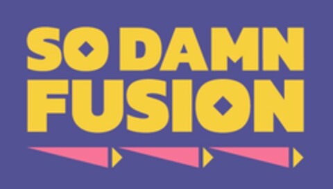 SO DAMN FUSION Logo (EUIPO, 18.07.2022)