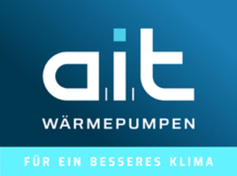 ait WÄRMEPUMPEN FÜR EIN BESSERES KLIMA Logo (EUIPO, 07/29/2022)