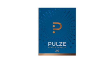 P PULZE HEATED TOBACCO 2.0 Logo (EUIPO, 11.08.2022)