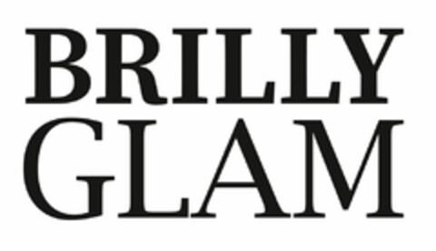 BRILLY GLAM Logo (EUIPO, 12.09.2022)