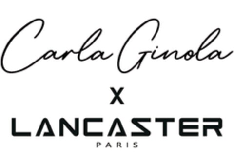 Carla Ginola X LANCASTER PARIS Logo (EUIPO, 21.09.2022)