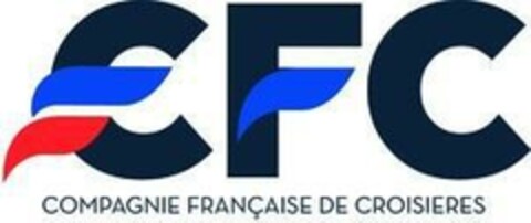 CFC COMPAGNIE  FRANÇAISE DE CROISIERES Logo (EUIPO, 27.09.2022)