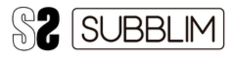 SUBBLIM Logo (EUIPO, 25.10.2022)