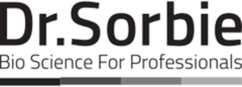 Dr. Sorbie Bio Science For Professionals Logo (EUIPO, 01.11.2022)