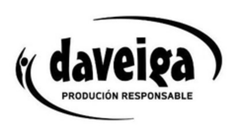DAVEIGA PRODUCIÓN RESPONSABLE Logo (EUIPO, 23.03.2023)