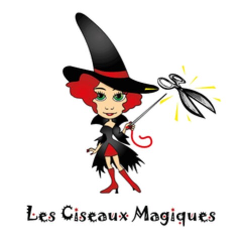 Les Ciseaux Magiques Logo (EUIPO, 03/28/2023)