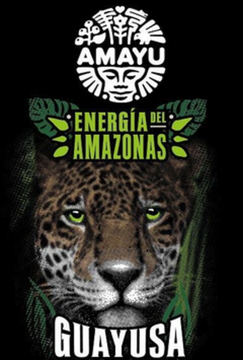 AMAYU ENERGÍA DEL AMAZONAS GUAYUSA Logo (EUIPO, 04/18/2023)