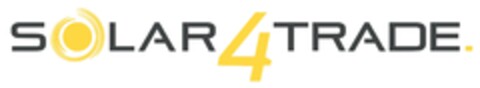 SOLAR 4 TRADE Logo (EUIPO, 01.06.2023)