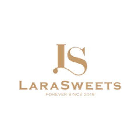 LARA SWEETS FOREVER SINCE 2018 Logo (EUIPO, 06.07.2023)