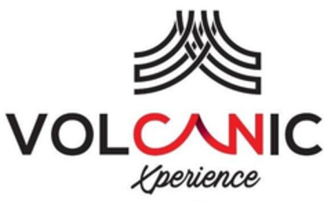 VOLCANIC XPERIENCE Logo (EUIPO, 13.07.2023)