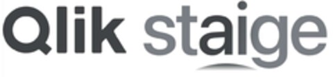 Qlik staige Logo (EUIPO, 09/12/2023)