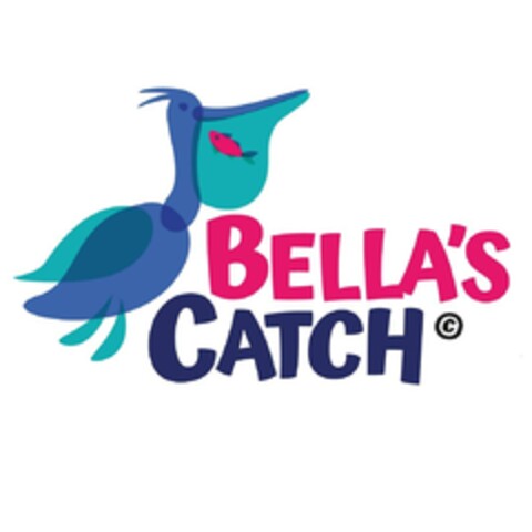 BELLA'S CATCH Logo (EUIPO, 19.10.2023)