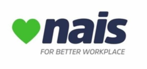 NAIS FOR BETTER WORKPLACE Logo (EUIPO, 08.12.2023)