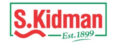 S.Kidman Est . 1899 Logo (EUIPO, 11/23/2023)