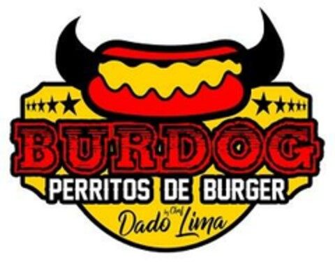BURDOG PERRITOS DE BURGER by Chef Dado Lima Logo (EUIPO, 02.01.2024)