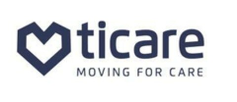 ticare MOVING FOR CARE Logo (EUIPO, 08.02.2024)