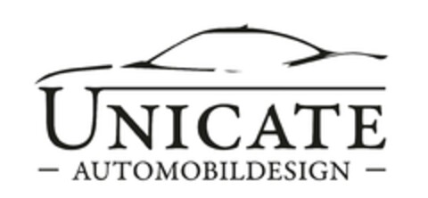UNICATE AUTOMOBILDESIGN Logo (EUIPO, 02/16/2024)