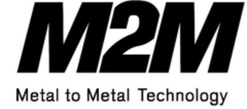M2M Metal to Metal Technology Logo (EUIPO, 04.03.2024)