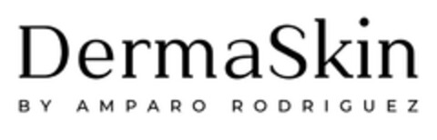 DERMASKIN BY AMPARO RODRIGUEZ Logo (EUIPO, 04/11/2024)