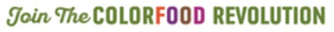 Join The COLORFOOD REVOLUTION Logo (EUIPO, 24.04.2024)