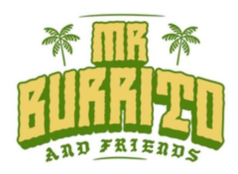 MR BURRITO AND FRIENDS Logo (EUIPO, 27.05.2024)