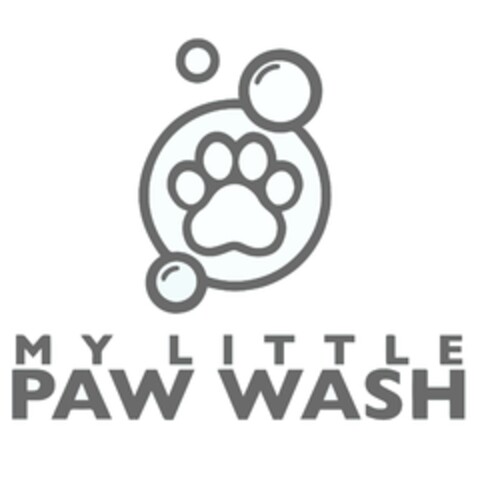 MY LITTLE PAW WASH Logo (EUIPO, 08.08.2024)