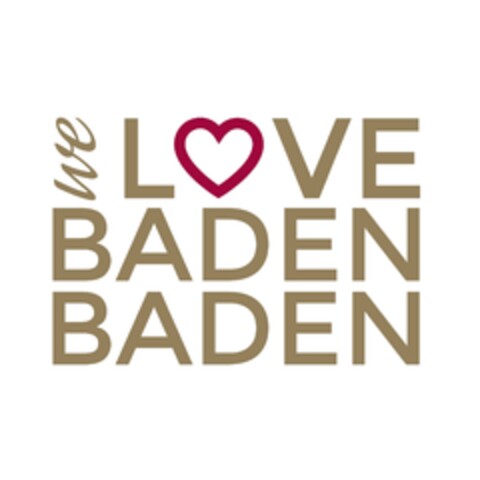 we LOVE BADEN BADEN Logo (EUIPO, 02.01.2025)