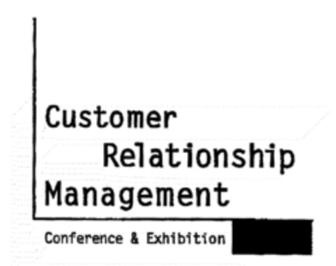 Customer Relationship Management Conference & Exhibition Logo (EUIPO, 15.02.1999)