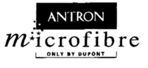 ANTRON microfibre ONLY BY DUPONT Logo (EUIPO, 14.01.2000)