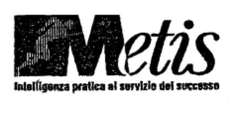 Metis Intelligenza pratica al servizio del successo Logo (EUIPO, 17.03.2000)